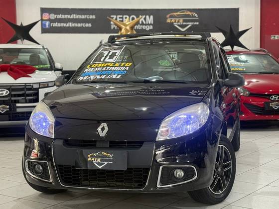 RENAULT SANDERO 1.0 EXPRESSION 16V FLEX 4P MANUAL